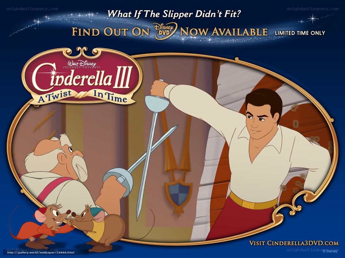 Cinderella III promotional art
