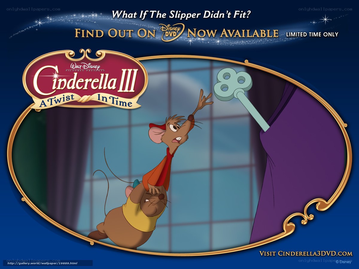 Cinderella III promotional art