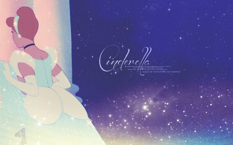 Cinderella in a Blue Dress