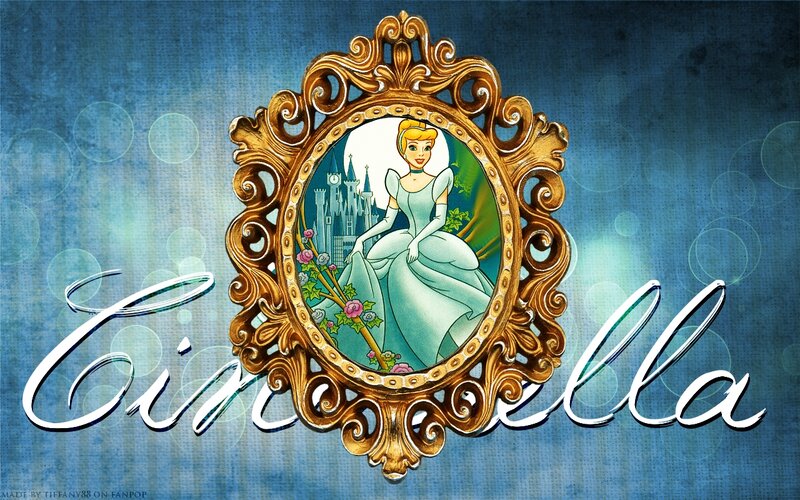 Cinderella in a Frame