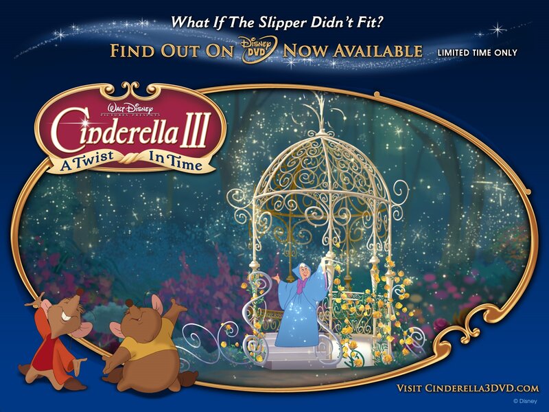 Cinderella in a Garden