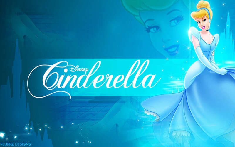 Cinderella in Blue Dress — Magical, Night, Illustration, Castle, Sparkles