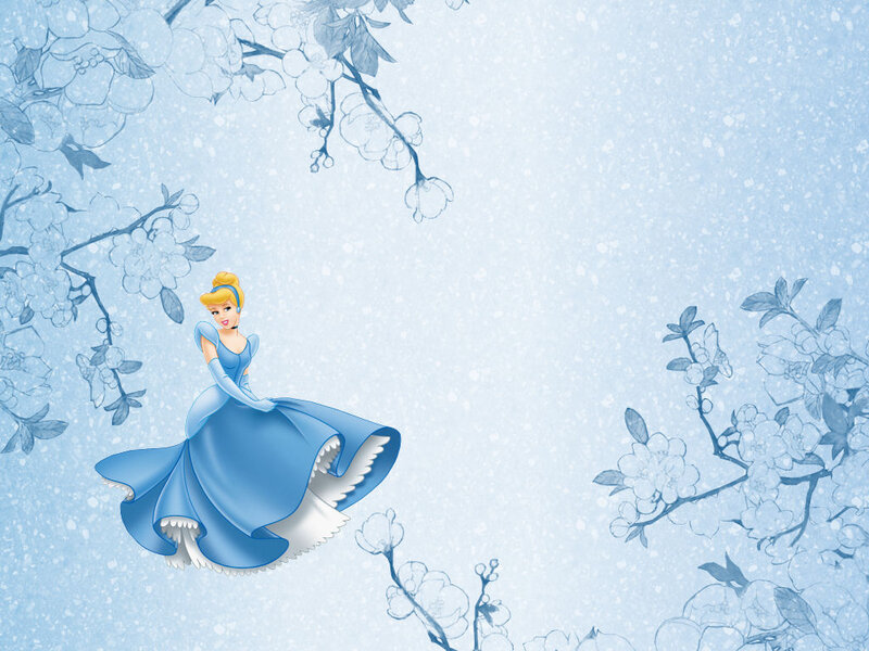 Cinderella in Blue Dress — Serene