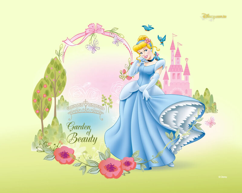 Cinderella in Blue Dress — Whimsical