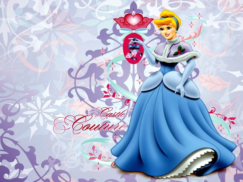 Cinderella in Blue Gown — Festive
