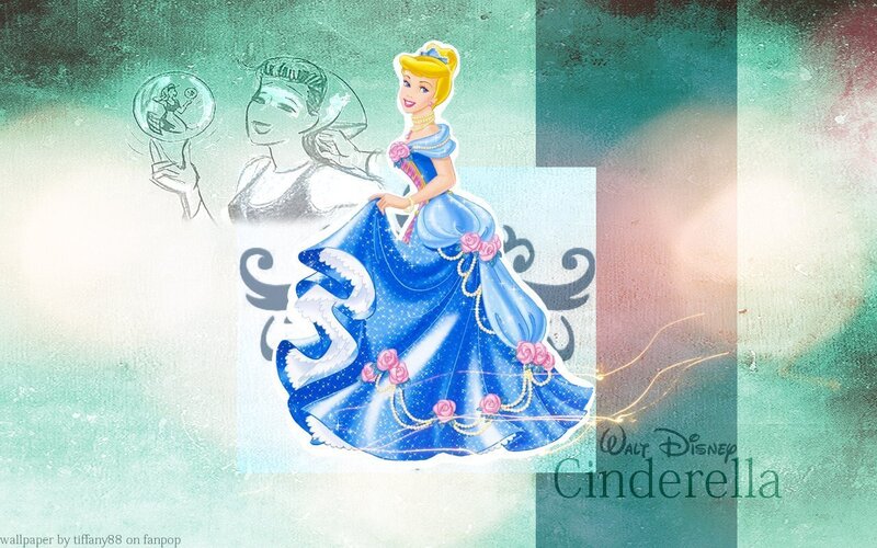 Cinderella in Blue Gown — Magical