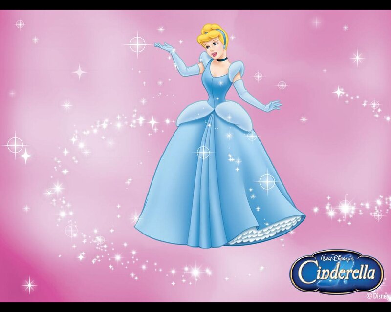 Cinderella in Blue Gown — Pink, Magical