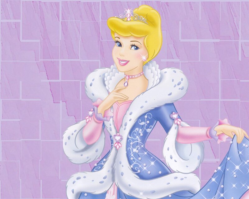 Cinderella in Blue Gown — Regal