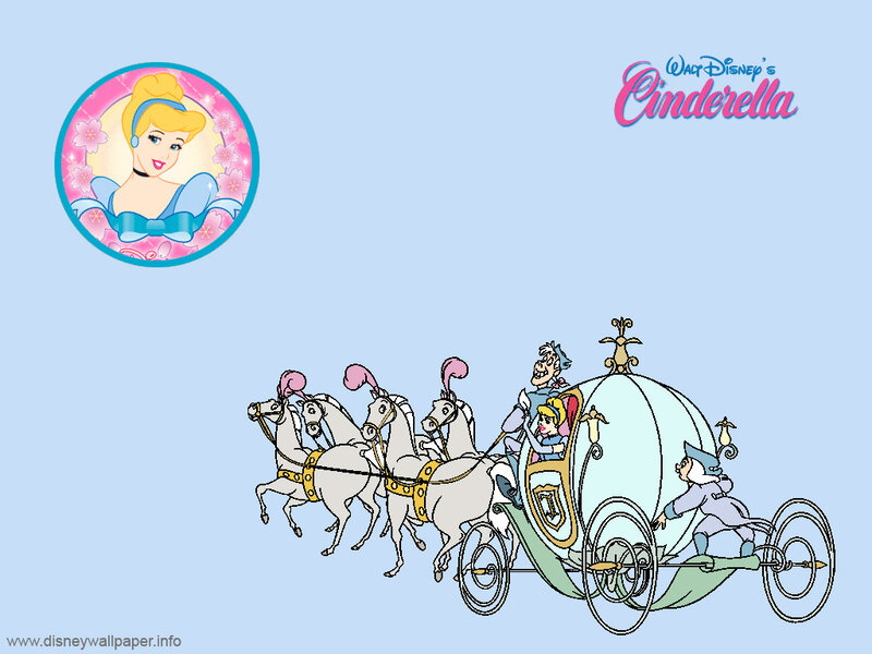 Cinderella in Carriage