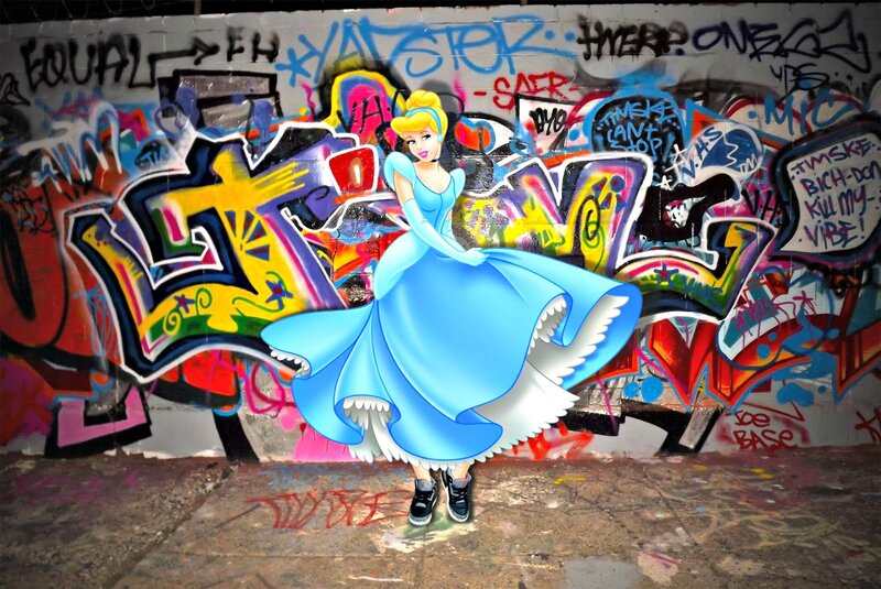 Cinderella in Graffiti