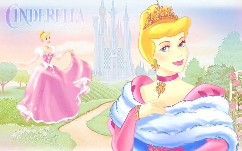 Cinderella in Pink Dress