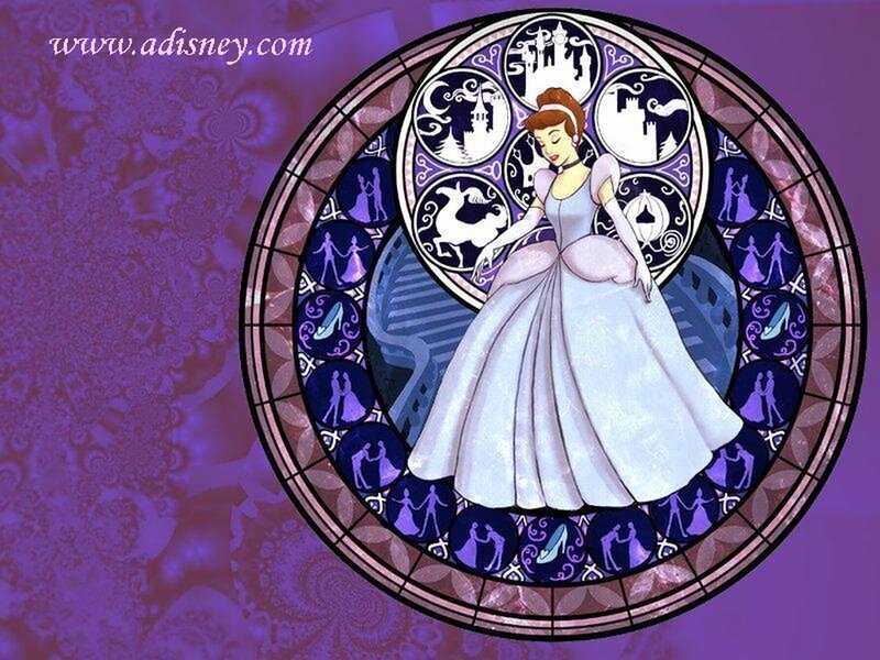 Cinderella in Stained Glass