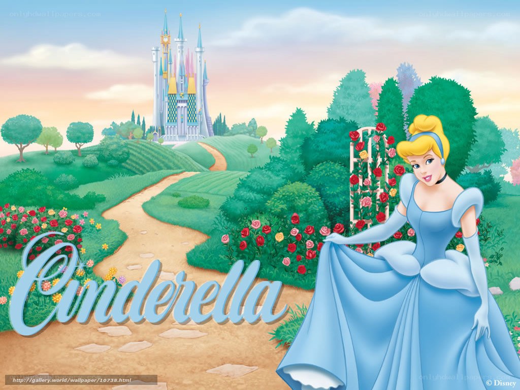 Cinderella in the garden