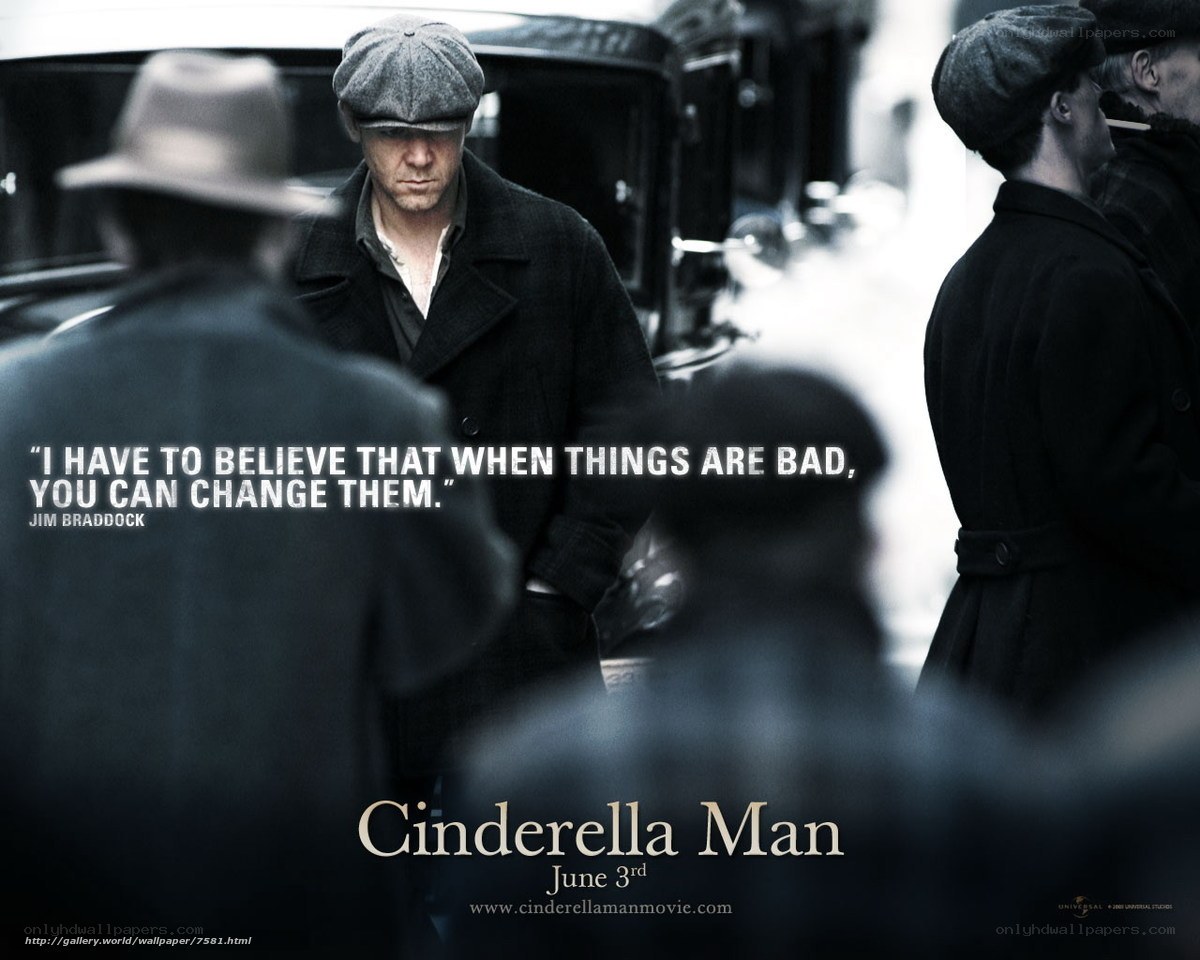 Cinderella Man movie poster