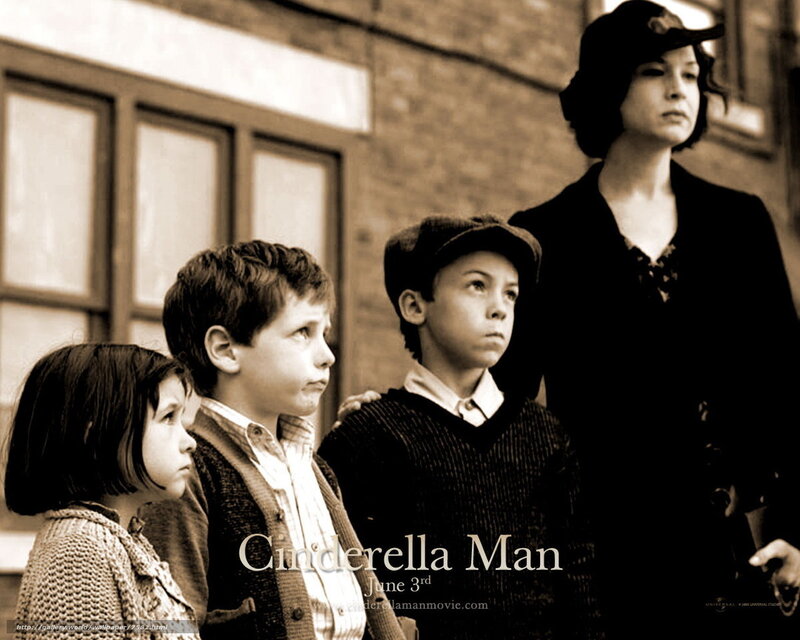 Cinderella Man movie poster