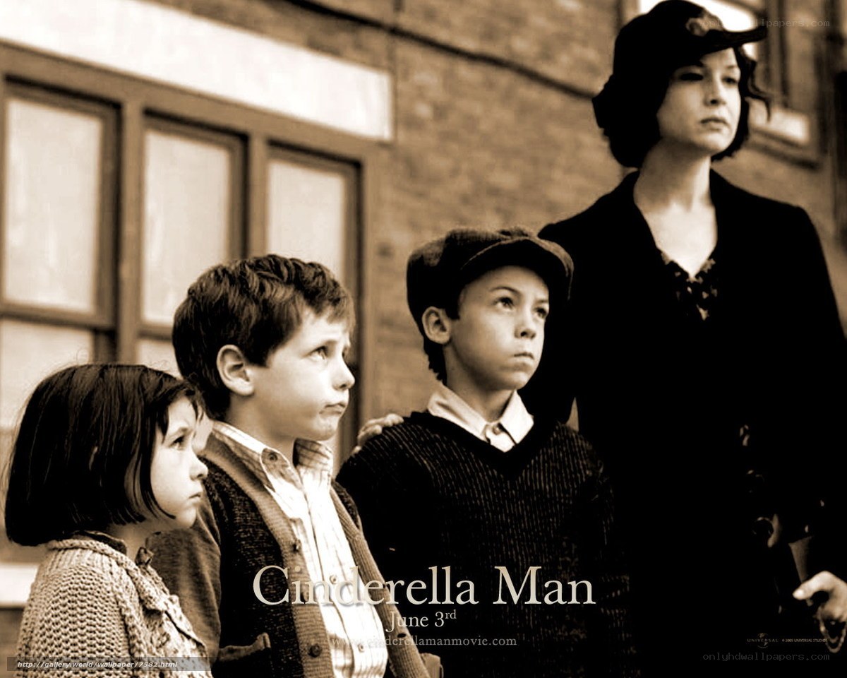 Cinderella Man movie poster