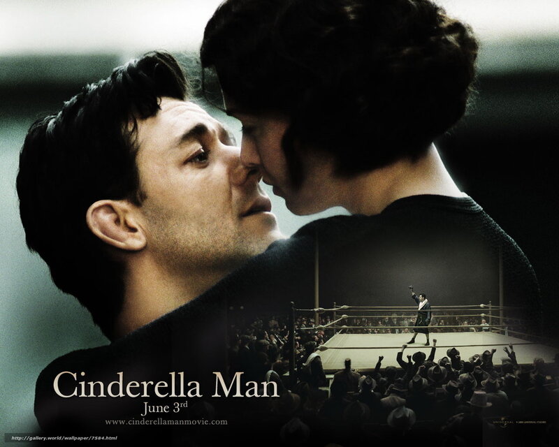 Cinderella Man movie poster