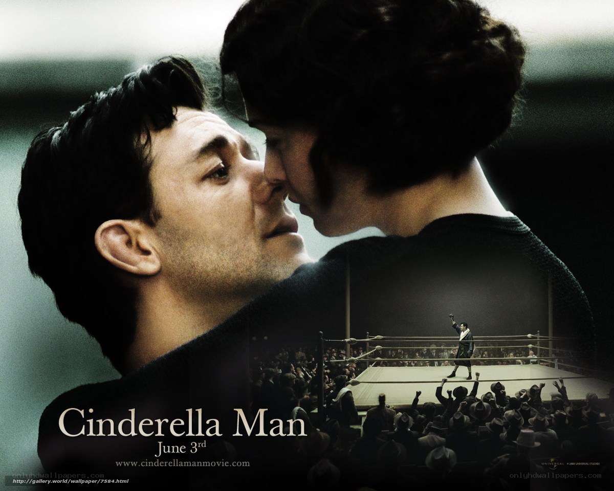 Cinderella Man movie poster