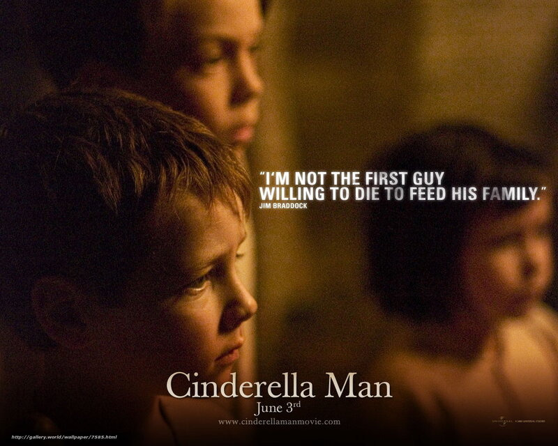 Cinderella Man movie poster