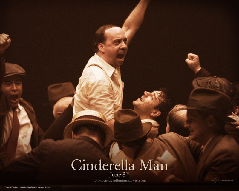 Cinderella Man movie poster