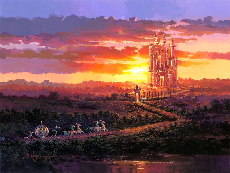 Cinderella's Carriage — Orange
