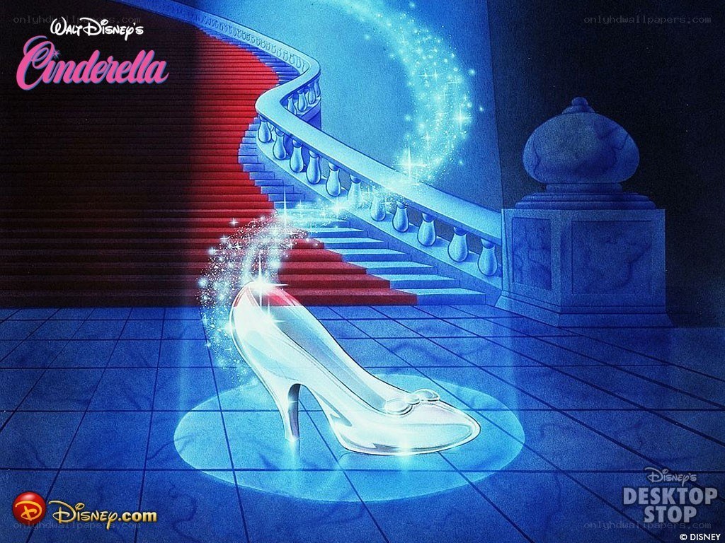 Cinderella's glass slipper