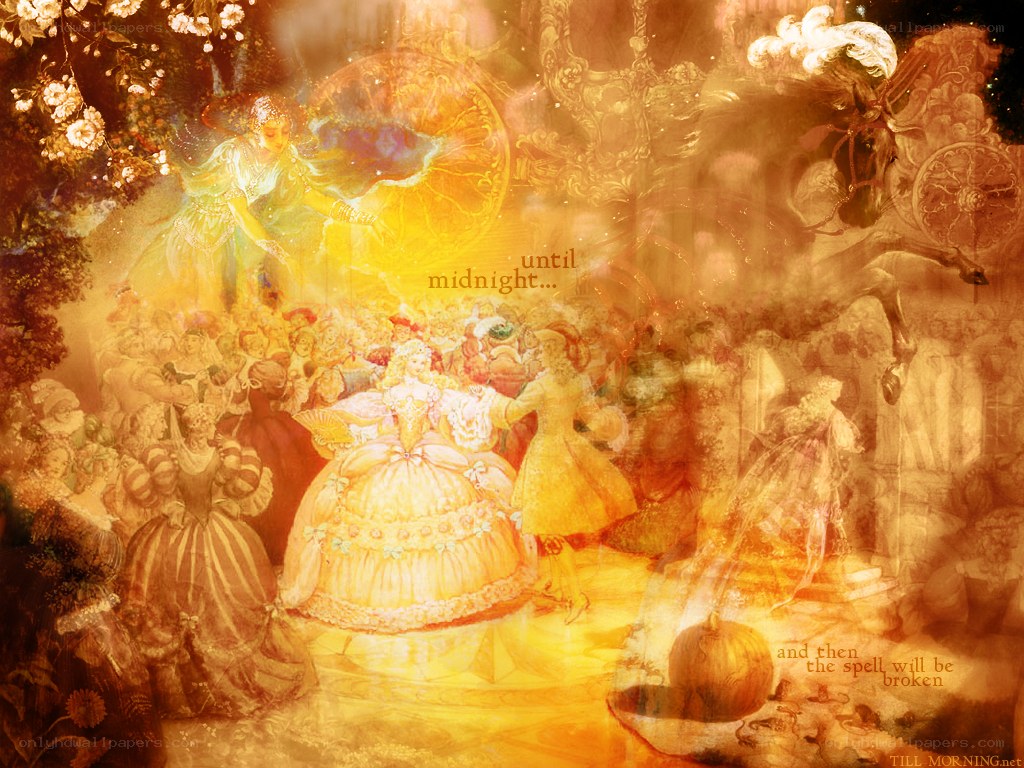 Cinderella's magical ball