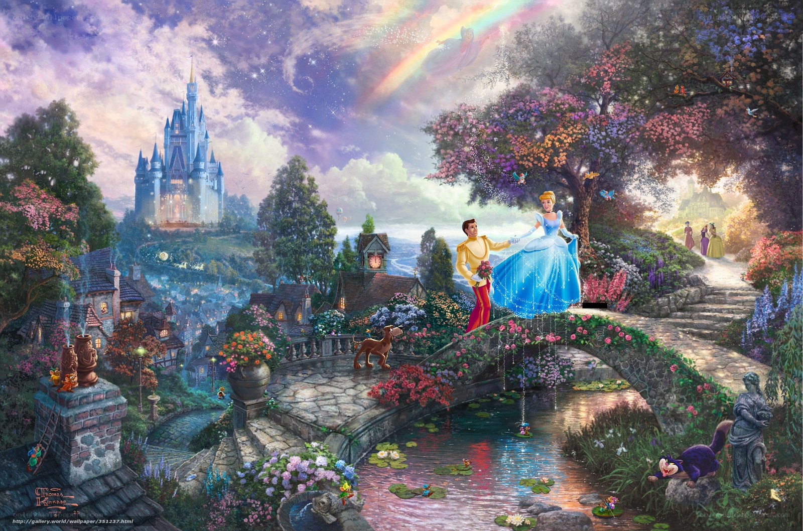 Cinderella's magical moment