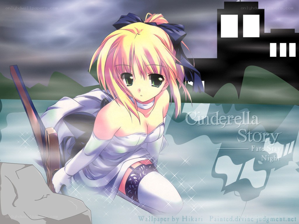 Cinderella Story character art