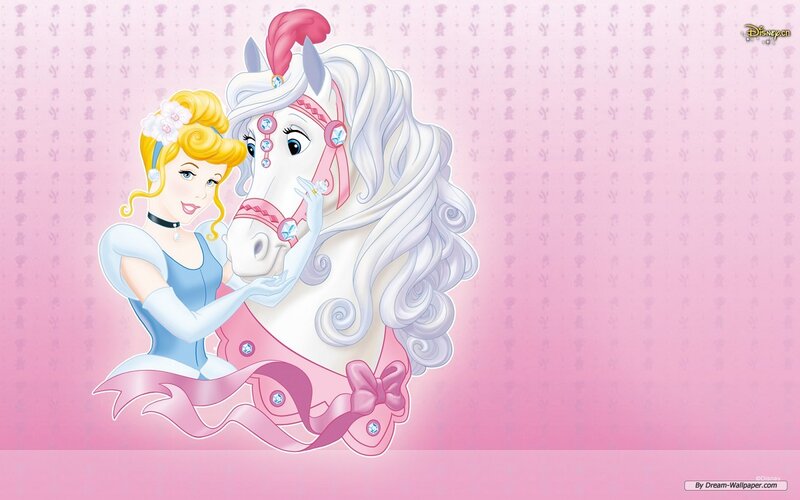Cinderella with a Horse