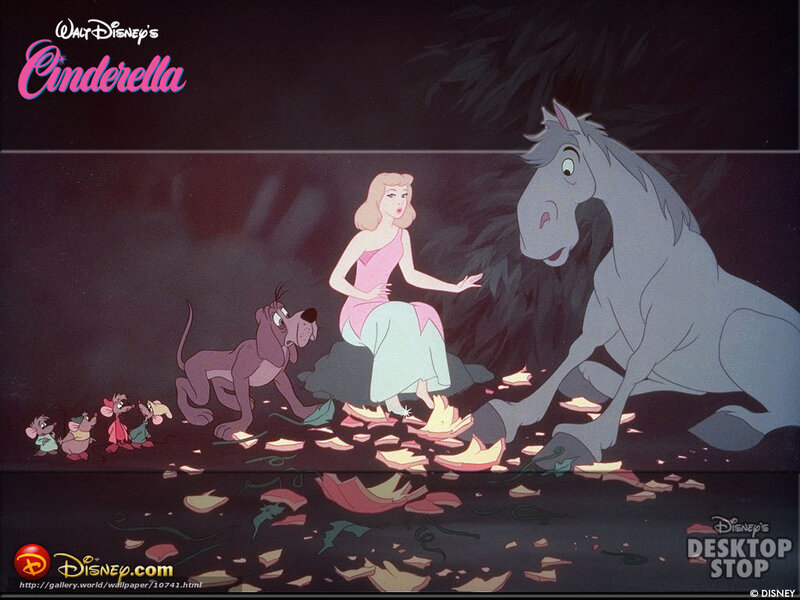 Cinderella with animals