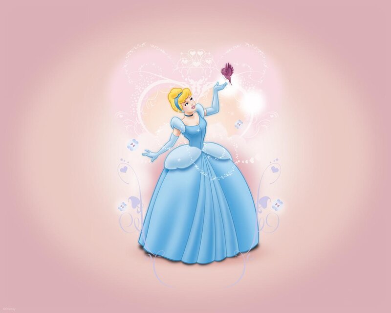 Cinderella with Bird