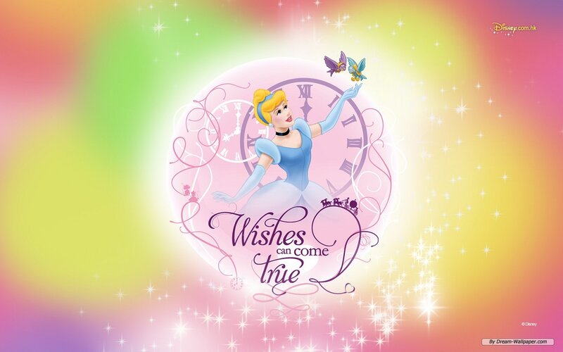 Cinderella with Birds — Pink