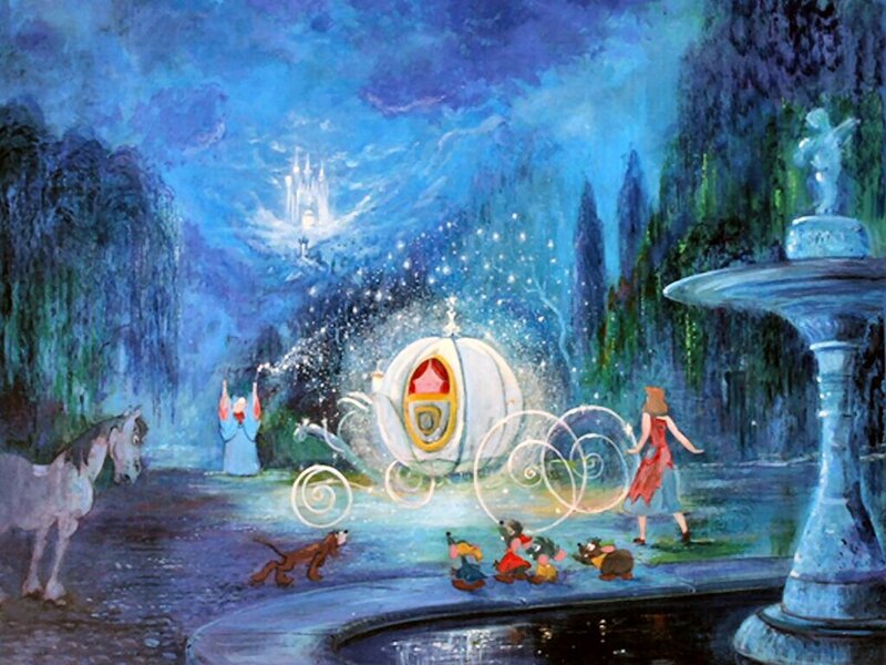 Cinderella with Carriage