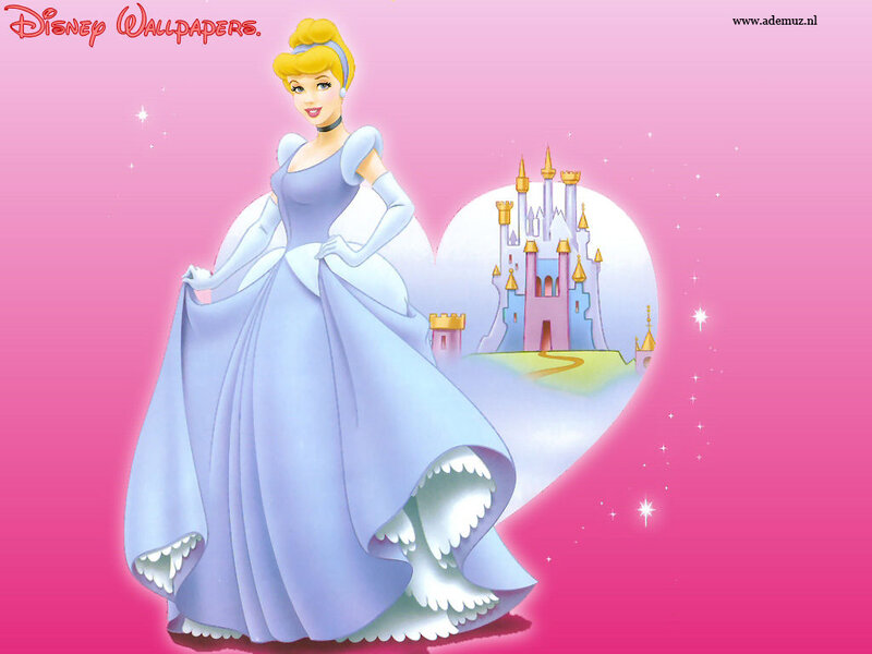 Cinderella with castle