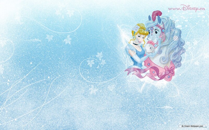 Cinderella with Horse