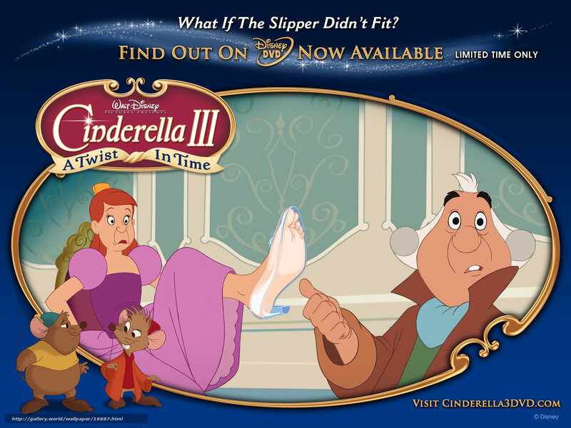 Cinderella with Mice and a Man