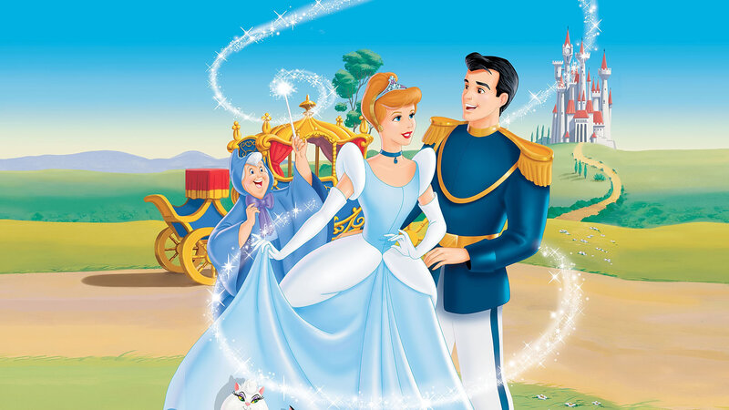 Cinderella with Prince