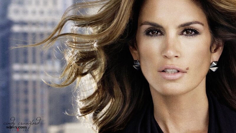 Cindy Crawford portrait