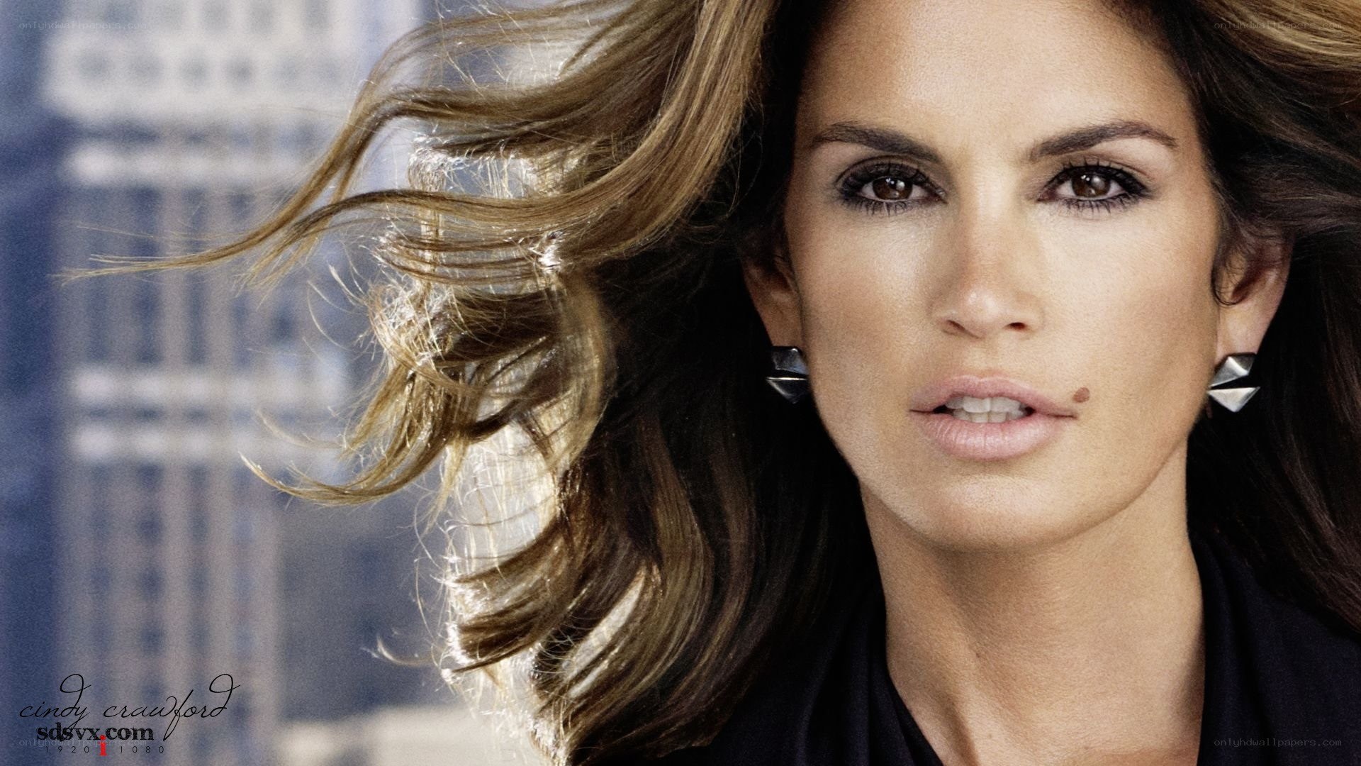 Cindy Crawford portrait
