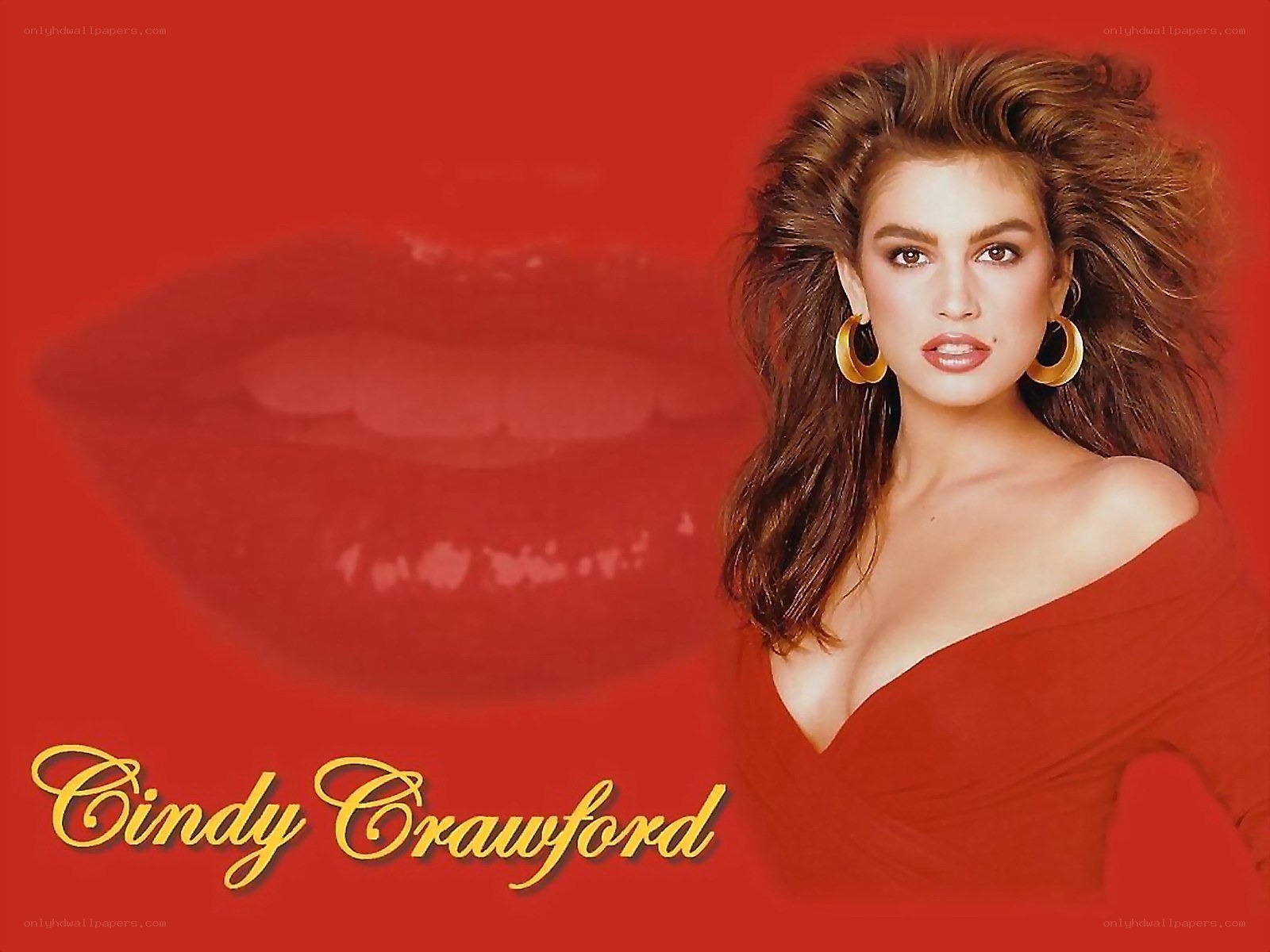 Cindy Crawford portrait
