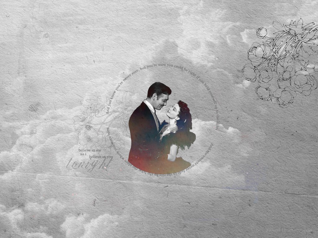 cinematic romance collage
