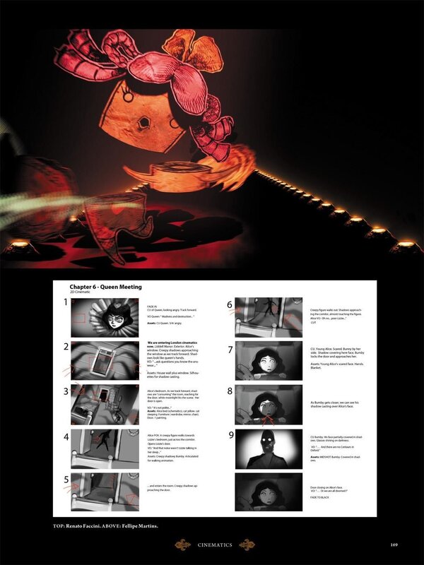 Cinematic storyboard for Queen Meeting