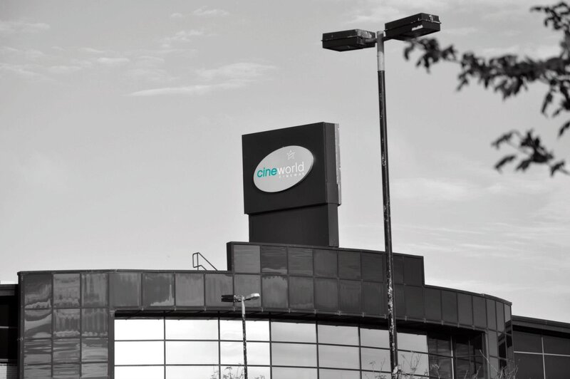 Cineworld Cinemas building