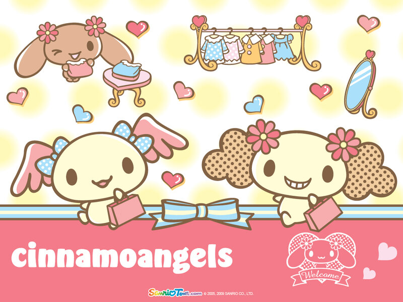 Cinnamoangels Characters