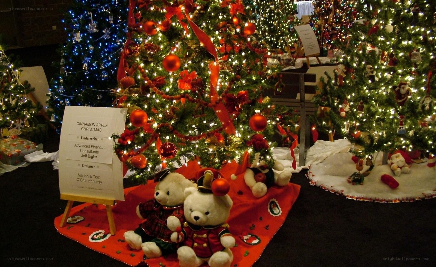 Cinnamon Apple Christmas display