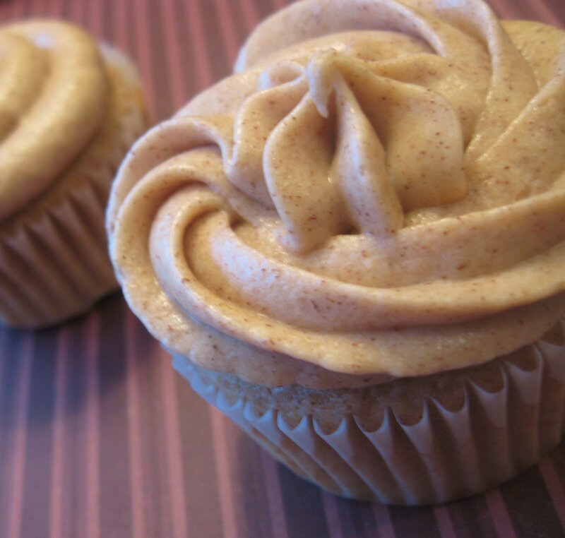Cinnamon cupcakes