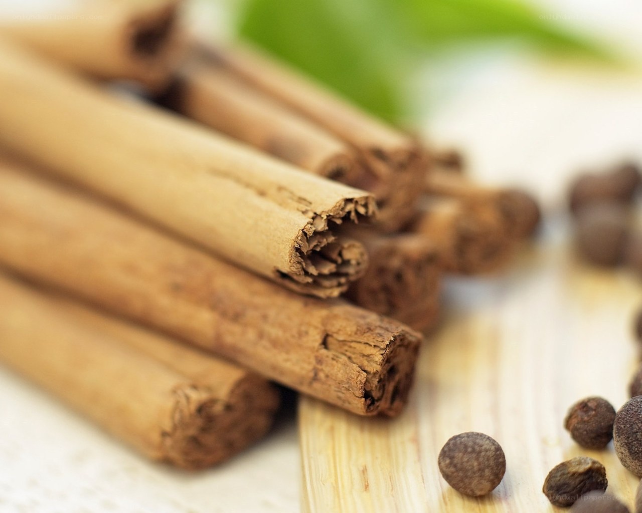 cinnamon sticks and spices