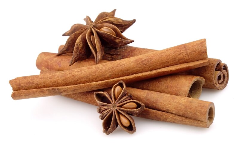 Cinnamon Sticks and Star Anise — Brown, Neutral