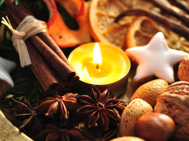 Cinnamon Sticks and Star Anise — Brown